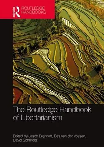 The Routledge Handbook of Libertarianism cover