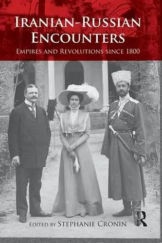 Iranian-Russian Encounters cover