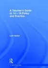 A Teacher's Guide to 14-19 Policy and Practice cover