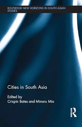 Cities in South Asia cover