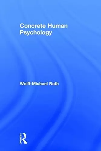 Concrete Human Psychology cover