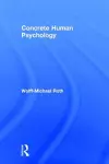 Concrete Human Psychology cover