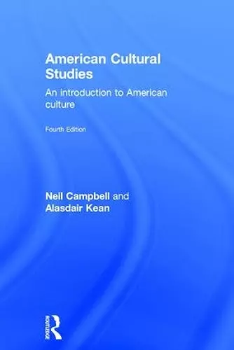 American Cultural Studies cover