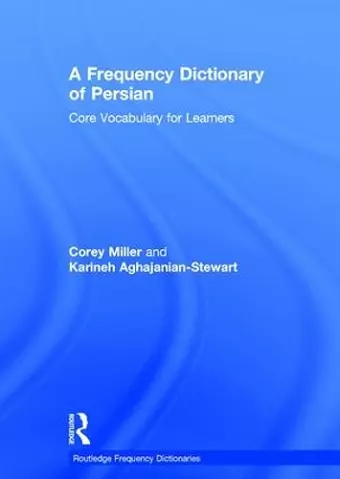 A Frequency Dictionary of Persian cover