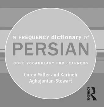 A Frequency Dictionary of Persian cover