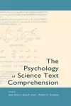 The Psychology of Science Text Comprehension cover