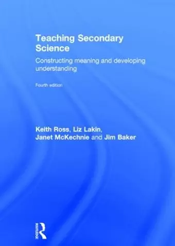 Teaching Secondary Science cover