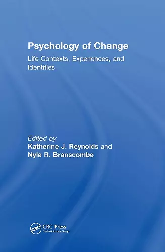 Psychology of Change cover