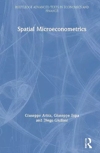 Spatial Microeconometrics cover