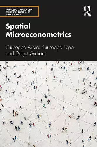 Spatial Microeconometrics cover