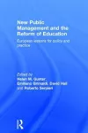 New Public Management and the Reform of Education cover