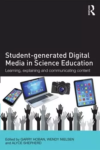 Student-generated Digital Media in Science Education cover