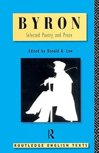 Byron: Selected Poetry and Prose cover