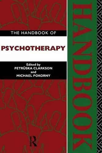 The Handbook of Psychotherapy cover