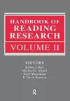 Handbook of Reading Research, Volume II cover