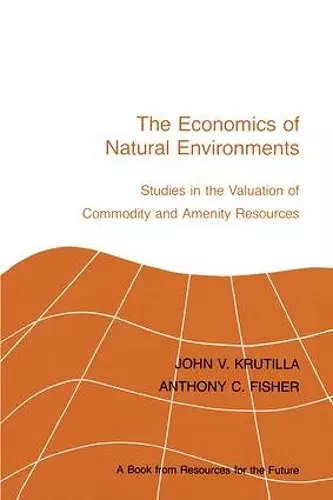 The Economics of Natural Environments cover