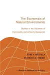 The Economics of Natural Environments cover