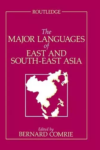 The Major Languages of East and South-East Asia cover