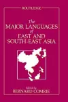 The Major Languages of East and South-East Asia cover