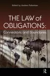 The Law of Obligations cover