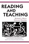 Reading and Teaching cover