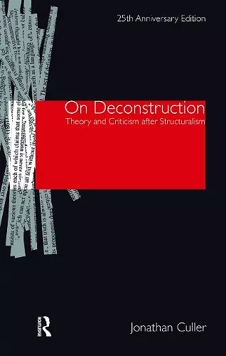 On Deconstruction cover