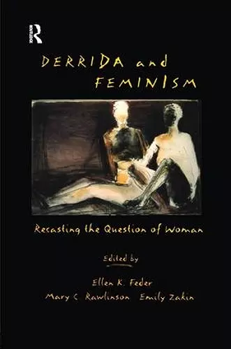 Derrida and Feminism cover