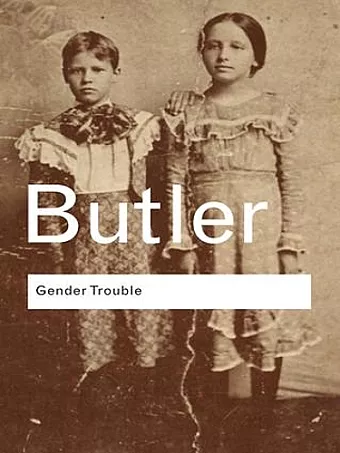 Gender Trouble cover