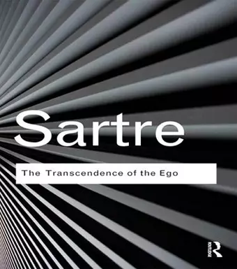 The Transcendence of the Ego cover