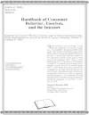 Handbook of Consumer Behavior, Tourism, and the Internet cover