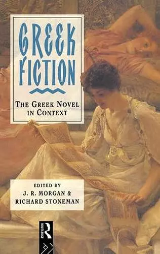 Greek Fiction cover