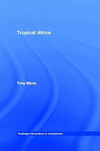 Tropical Africa cover