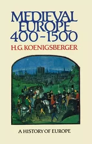 Medieval Europe 400 - 1500 cover