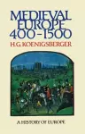 Medieval Europe 400 - 1500 cover
