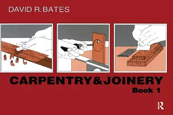 Carpentry and Joinery Book 1 cover