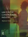 Law for the Construction Industry cover