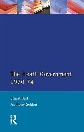 The Heath Government 1970-74 cover