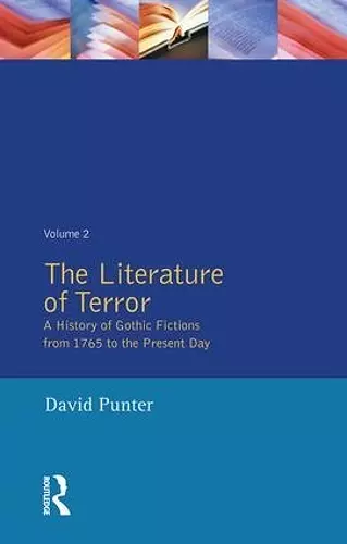 The Literature of Terror: Volume 2 cover