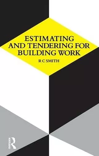 Estimating and Tendering for Building Work cover