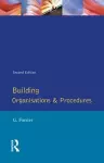 Building Organisation and Procedures cover
