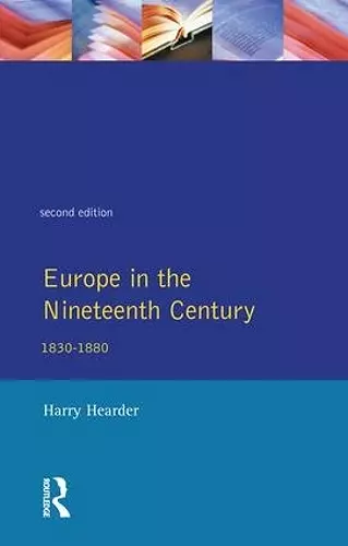 Europe in the Nineteenth Century cover