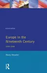 Europe in the Nineteenth Century cover