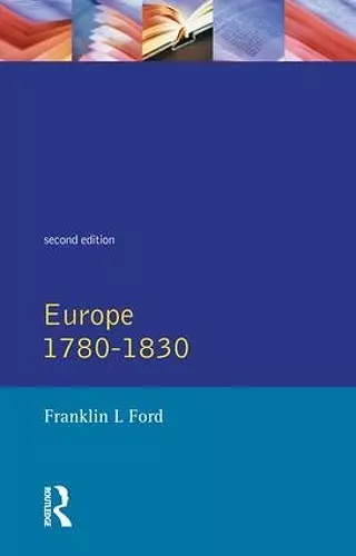Europe 1780 - 1830 cover