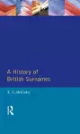 A History of British Surnames cover