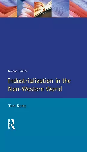 Industrialisation in the Non-Western World cover
