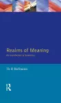 Realms of Meaning cover