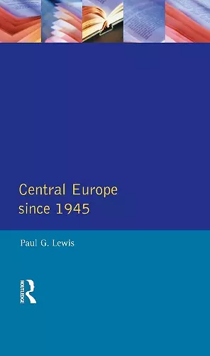 Central Europe Since 1945 cover