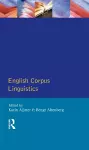 English Corpus Linguistics cover