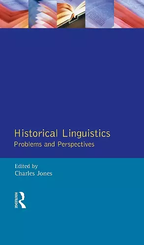 Historical Linguistics cover