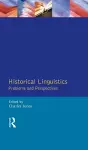 Historical Linguistics cover